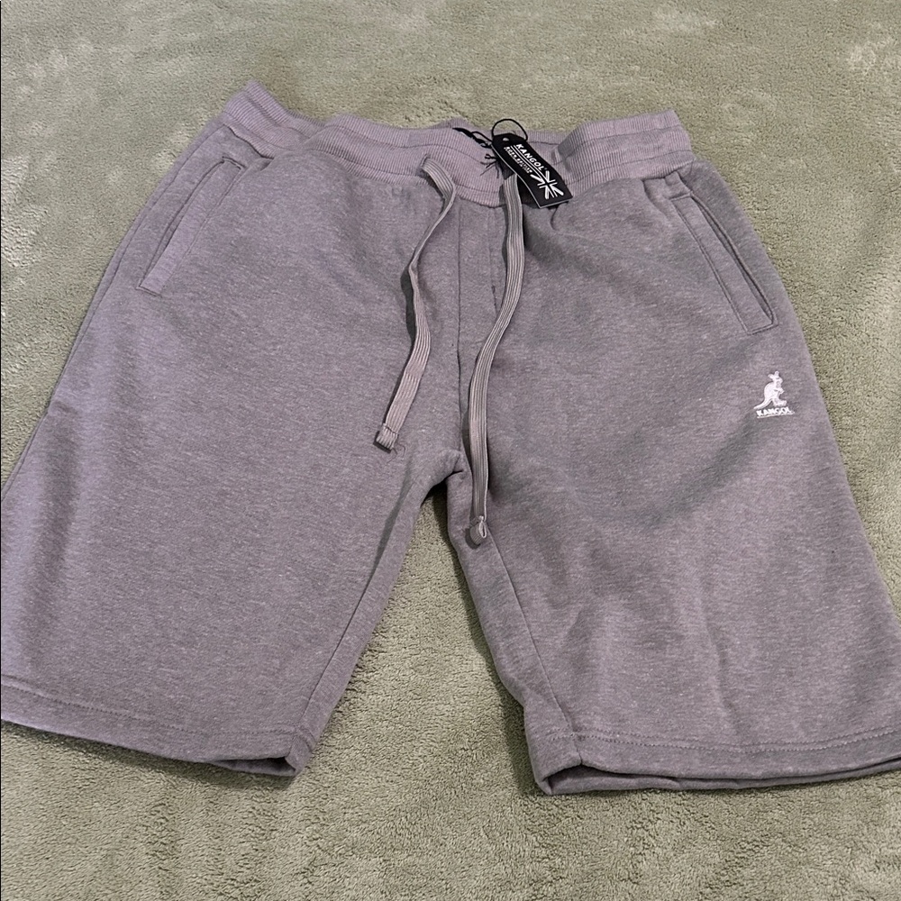 Kangol Men's Athletic Gray Shorts